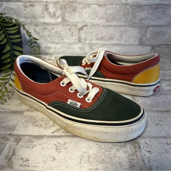 VANS City Campus Color Block Sneakers Women Size 6.0 Men’s 4.5 - Picture 1 of 7